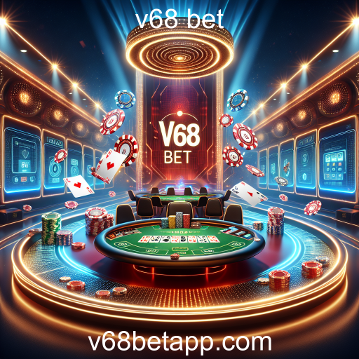 Descubra a Categoria de Cassino do v68 bet: Entretenimento e Emoção Online