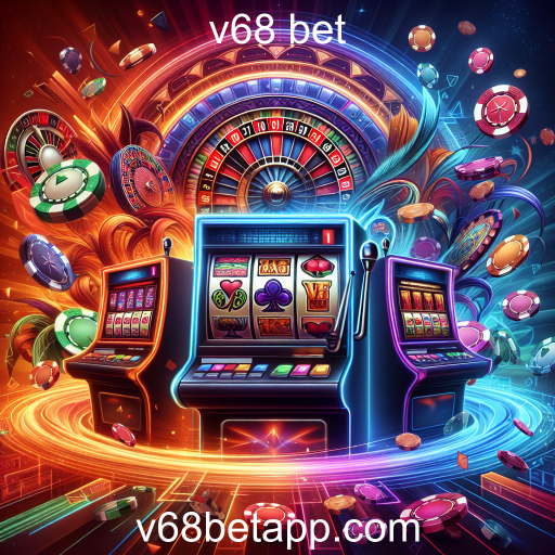 Explorando os Jogos no v68 Bet: Uma Experiência de Aposta Única