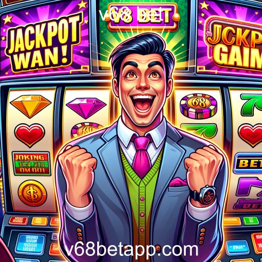 A Emoção dos Jackpots no v68 Bet: Ganhos e Diversão em Cada Giro