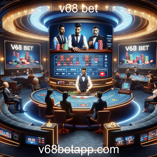 Explorando a Categoria 'Ao Vivo' do v68 Bet: Uma Experiência de Jogo Imersiva