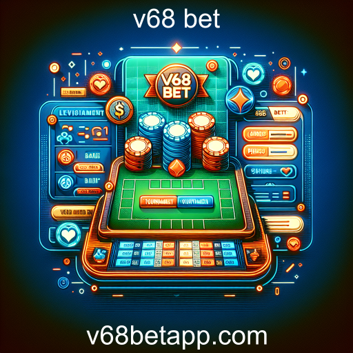 Torneios no v68 bet: A nova era dos jogos competitivos